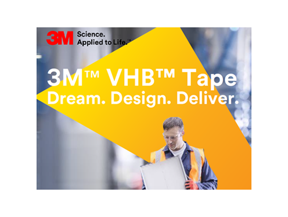 The Thickest 3M VHB™ Tape Yet! | Pittsburgh | Tom Brown, Inc.