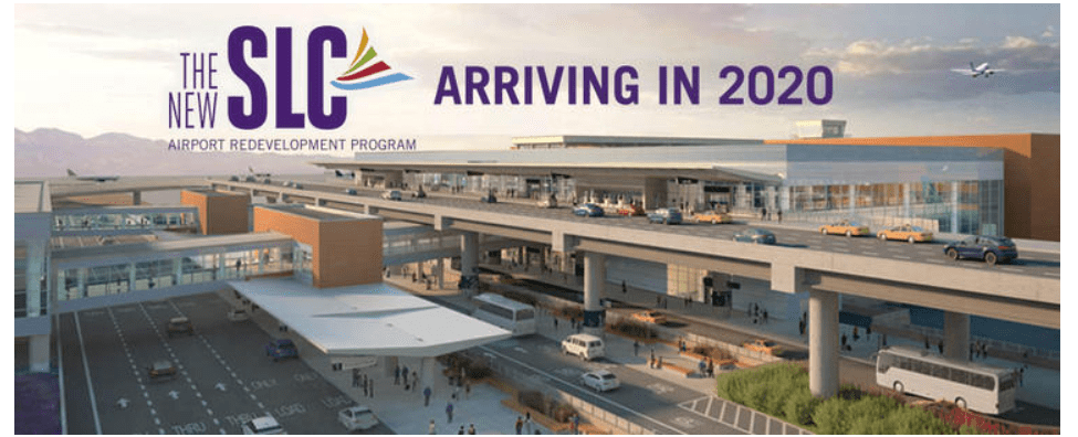 the new SLC Airport
