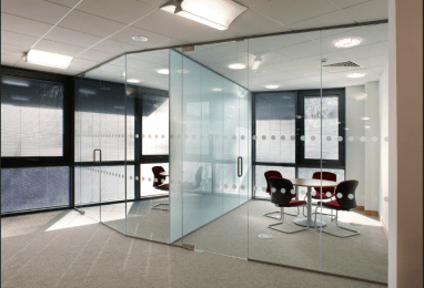 Glass Bonding on rooms with glass doors