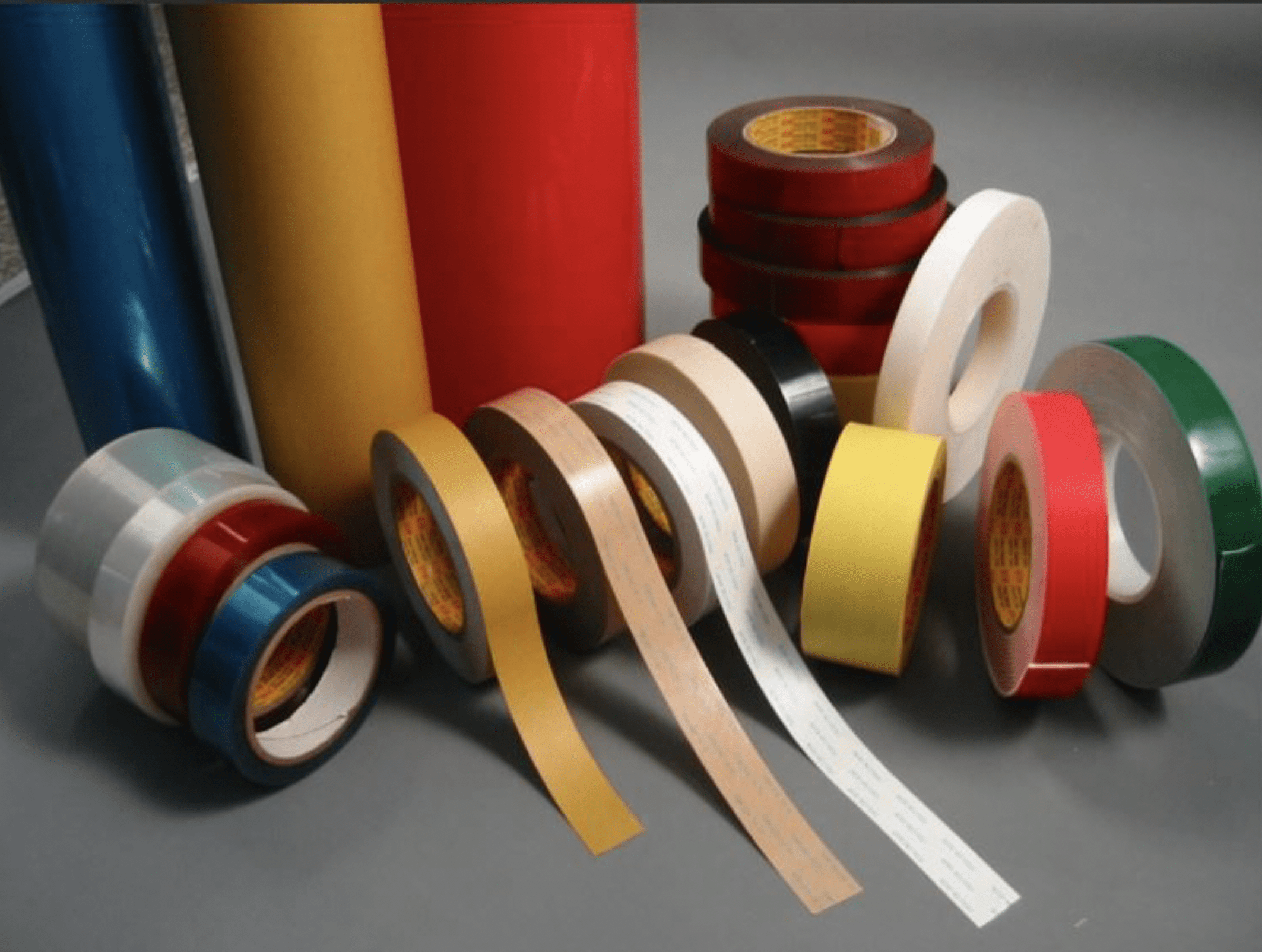 industrial tapes and adhesives