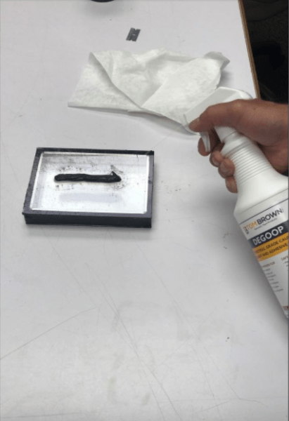 DeGoop On Gunned Sealant Pittsburgh | Tom Brown, Inc.