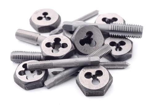 screws needed for Die cutting