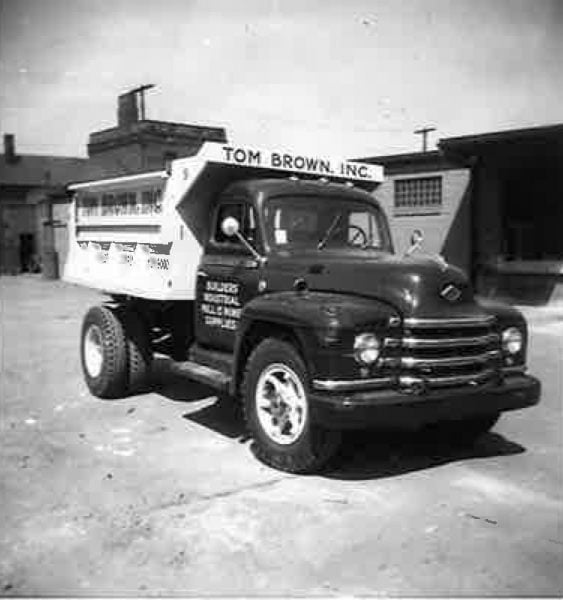 TBI old truck