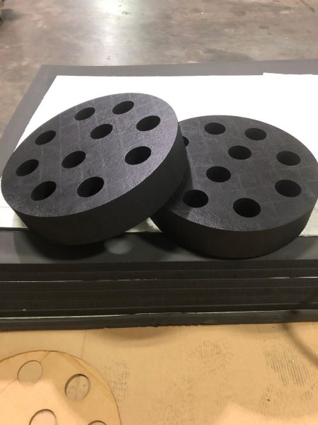 Cutting Thick Foam Materials - A Waterjet Cutting Case Study | Tom Brown, Inc.